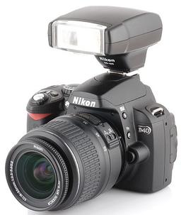 Группа поддержки для Nikon D40