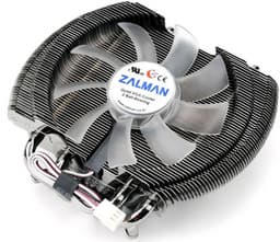 Zalman VF2000 LED — универсальный низкопрофильный кулер с синей подсветкой
