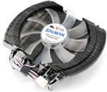 Zalman VF2000 LED — универсальный низкопрофильный кулер с синей подсветкой