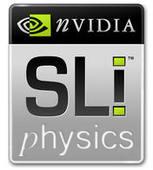 Трехслотовая платформа NVIDIA SLI с поддержкой физики