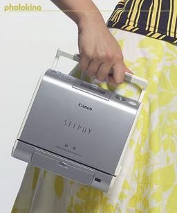 SELPHY ES1 - новый мобильный фотопринтер Canon