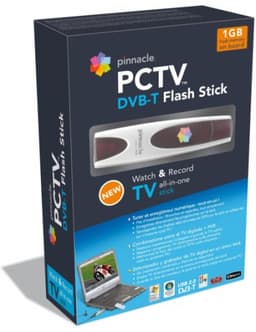 Pinnacle PCTV DVB-T Flash Stick: компактная комбинация TV-тюнера и флэш-накопителя