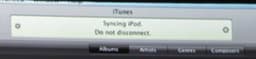 Palm Pre выдает себя за iPod