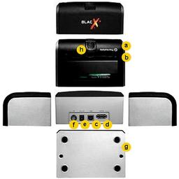 Thermaltake BlacX Series — внешний корпус для жестких дисков с функцией «горячей замены»