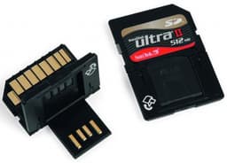 Keian PSB: SD-карточка и USB-накопитель в одном флаконе