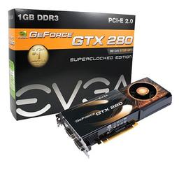 В арсенале EVGA целых пять GeForce GTX 280, от $649 до $879
