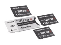 SanDisk Announces New Ultra II And Extreme III Cards