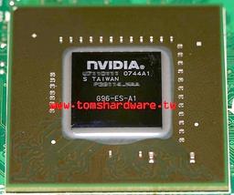 NVIDIA G96 — фото чипа и первые данные о GeForce 9500GT