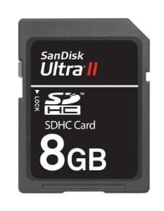 SanDisk комплектует бесплатным «картоводом» еще одну SDHC-карточку, на этот раз – объемом 8 Гб