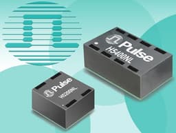 Pulse вдвое уменьшает размеры модулей развязки Gigabit Ethernet