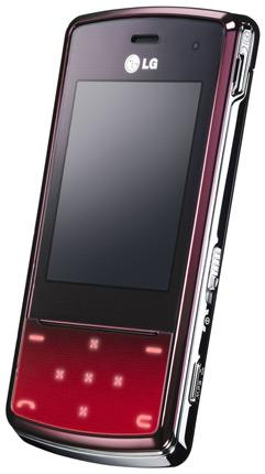 Тонкий и стильный LG KF510 уже в России