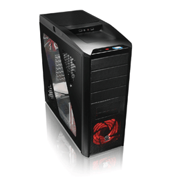 Thermaltake V9 — корпус с 23-см вентилятором для создания игрового ПК