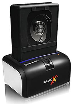 Thermaltake BlacX Series HDD Docking Station Launched