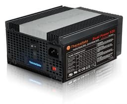 Thermaltake: бесшумный БП Dual Power 520W