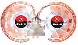 Спецификации и данные о совместимости c 8800GT и HD 3870 кулера Thermaltake DuOrb