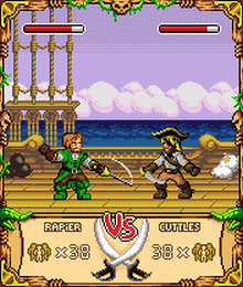 Анонс: новая java-игра Century of Pirates от Qplaze