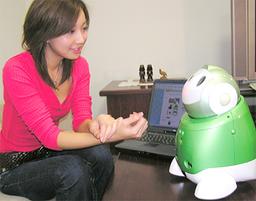NEC's Robot Helps Create Multi-Media Blogs
