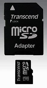 Transcend представляет память microSD