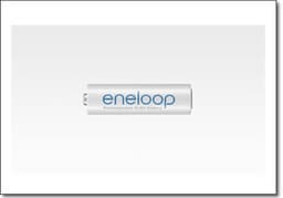 SANYO "eneloop" идет на смену традиционным батарейкам