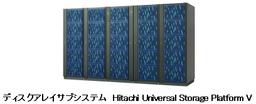 Hitachi Universal Storage Platform V — виртуально практически безразмерная система хранения данных