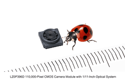 Sharp To Introduce Thinnest, Most Compact 110,000-Pixel CMOS Camera Module