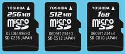 Toshiba: ультракомпактная, но емкая память microSD и SDHC