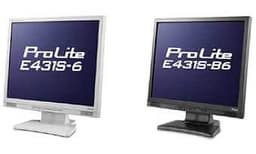 ProLite E431S-6 / E431S-B6 - новые быстрые 17" мониторы iiyama