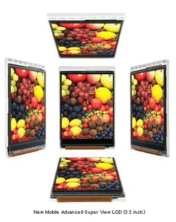 2000:1 Contrast Ratio In Sharp's New Mobile LCD
