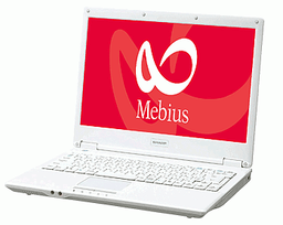 Ноутбуки Sharp "Mebius", построенные не на Core 2 Duo