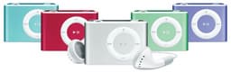 Новые iPod shuffle — новые цвета