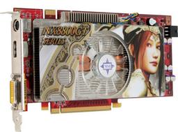 MSI NX8800GT-PTD1GE: 1 ГБ памяти, DisplayPort и эффективное охлаждение
