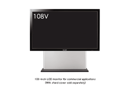Sharp To Introduce World's Largest 108-Inch LCD Monitor for Commercial Applications