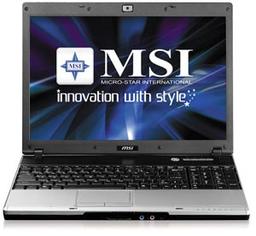 Размеры ноутбука MSI PR601 позволили увеличить экран и число клавиш