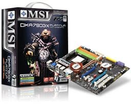 Тройка системных плат MSI DKA790GX с поддержкой CrossFireX и Hybrid CrossFireX