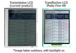 Epson Ships Samples of a-TFT Photo Fine HR LCDs for Mobile Devices with Improved Outdoor Visibility