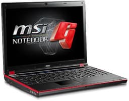 MSI GT627 — функциональный и производительный ноутбук с 15,4" экраном для продвинутых пользователей