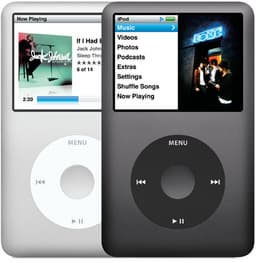 Apple выпустила iPod classic 120 ГБ