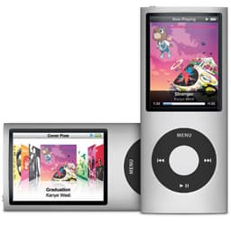 iPod nano 4G оснащен акселерометром