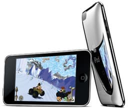 iPod touch 2G обладает встроенной поддержкой Nike + iPod