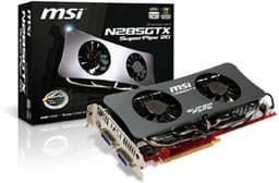 3D-карта MSI N285GTX SuperPipe 2G: трубки толще, памяти больше