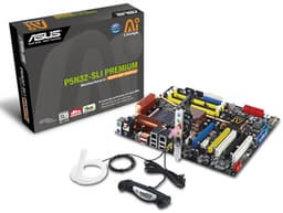 ASUS Introduces P5N32-SLI Premium/WiFi-AP Quad-SLI Motherboard