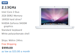 Apple слегка обновила пластиковый MacBook