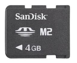 SanDisk увеличивает объем флэш-карточек Memory Stick Micro (M2) до 4 Гб