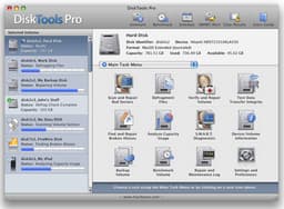 DiskTools Pro для Mac OS X — нновый набор утилит для обслуживания HDD 