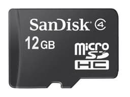 CES 2008: SanDisk представила образцы 12-ГБ карточек microSDHC 