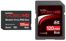 SanDisk выпустила линейку карт памяти High-Definition Video Flash Card