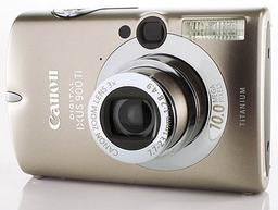 Canon: три красавицы IXUS