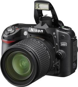Nikon D80: новая 10-мегапиксельная зеркальная камера