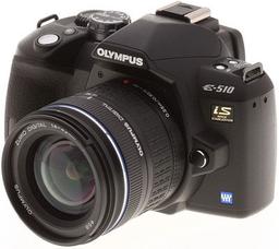 "Живые" SLR-камеры Olympus EVOLT E-510 и EVOLT E-410