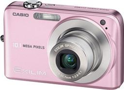 В семействе Casio Exilim прибавилось розовых и голубых